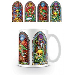 Legend of Zelda mug Stained...