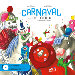 Livre-CD - Le Carnaval des...
