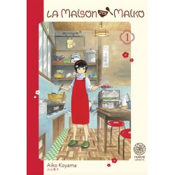 La Maison des Maiko - Tome 01