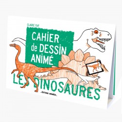 Cahier de dessin animé :...