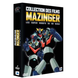 Coffret Goldorak Mazinger DVD
