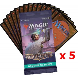 lot 5 Boosters de draft -...