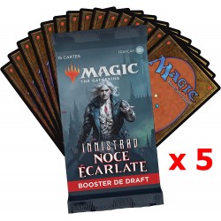 lot 5 Boosters de draft -...