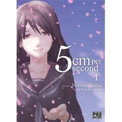 5cm per Second - Tome 01