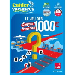 Le jeu des 1000€ langue...