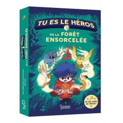 Tu es le heros de la foret...