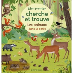 Les animaux dans la forêt -...