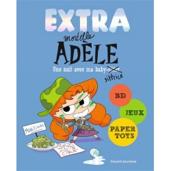 EXTRA Mortelle Adèle T1 -...