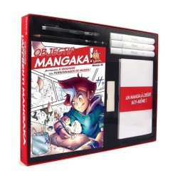 Kit de l'apprenti mangaka -...