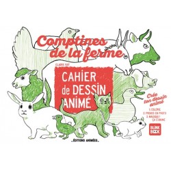 Cahier de dessin animé -...