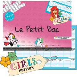 Jeu du Petit Bac - Edition...