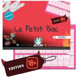 Jeu du Petit BAC - Edition...