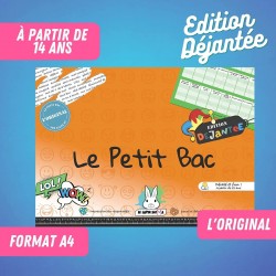 Jeu du Petit Bac - Edition...