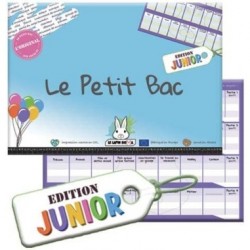 Jeu du Petit Bac - Edition...