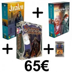 Pack Matagot - Avalon +...