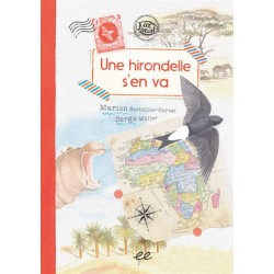 Une hirondelle s'en va