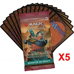 lot 5 Boosters de draft -...