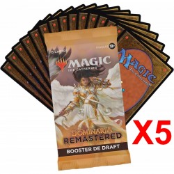 lot 5 Boosters de draft -...