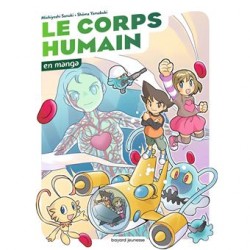 le corps humain en manga