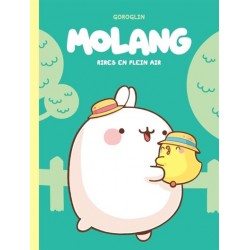 Molang - Tome 1 - Rires en...