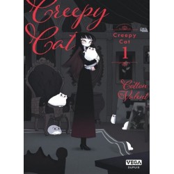 Creepy Cat - Tome 1