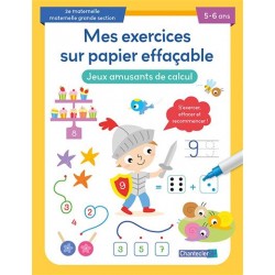 Mes exercices sur papier...