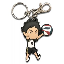 Haikyu porte-clés en PVC...