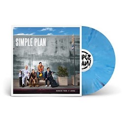 Vinyle Simple plan - harder...