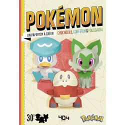 Pokémon - un papertoy à...