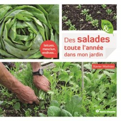 Des salades toute l'année...