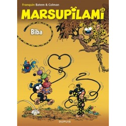 Marsupilami - Tome 28 - Biba