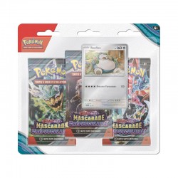 Pokemon EV06 3 packs carte...