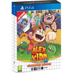 Alex Kidd in Miracle World...